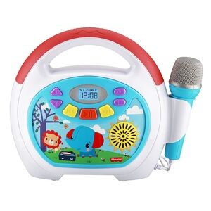 Fisher-Price EKids Mother Goose Karaoke Machine with Microphone